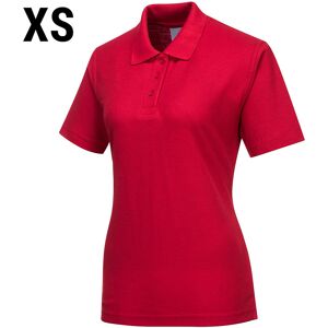 GGM GASTRO - Polo femme - Rouge - Taille : XS