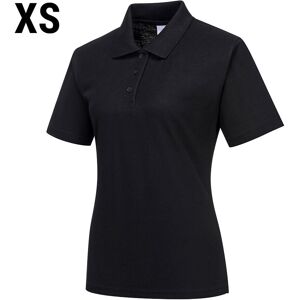 GGM GASTRO - Polo femme - Noir - Taille : XS Noir