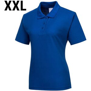 GGM GASTRO - Polo femme - Bleu Royal - Taille : XXL