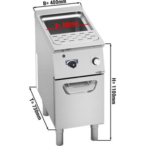 GGM GASTRO - Cuiseur de pâtes électrique - 30 litres - 8 kW