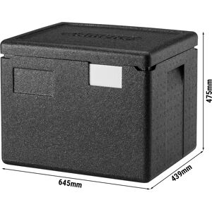 GGM GASTRO - CAMBRO CAM GOBOX® Frontloader - noir Noir