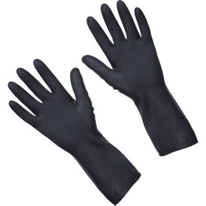 GGM GASTRO - Gants de nettoyage Noir - Taille L