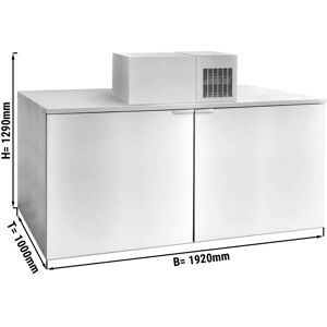 GGM GASTRO - Refroidisseur de fûts avec groupe - 8x50 L fûts - 1920x1000mm