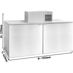 GGM GASTRO - Refroidisseur de fûts avec groupe - 4x50 L fûts - 1920x620mm