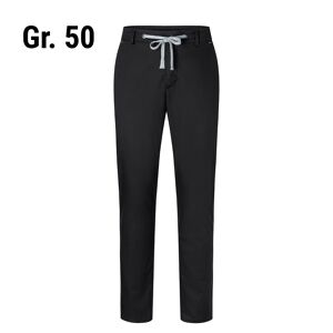 GGM GASTRO - KARLOWSKY Pantalon chino moderne stretch homme - Noir - Taille : 50