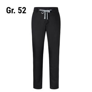 GGM GASTRO - KARLOWSKY Pantalon chino moderne stretch homme - Noir - Taille : 52