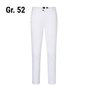 GGM GASTRO - KARLOWSKY Pantalon 5 poches homme - Blanc - Taille : 52