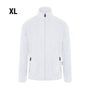 GGM GASTRO - KARLOWSKY Veste polaire de travail homme Warm-Up - Blanc - Taille : XL