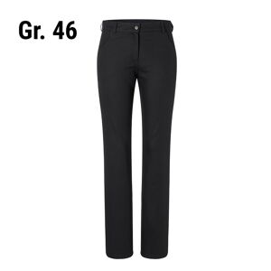 GGM Gastro - (6 pieces) KARLOWSKY Pantalons femme Tina - Noir - Taille : 46