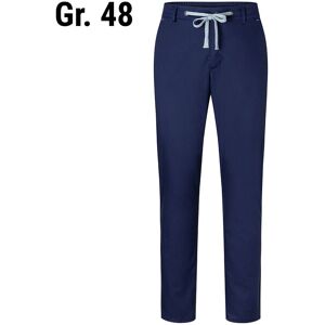 GGM Gastro - (6 pieces) KARLOWSKY Pantalon chino homme Modern-Stretch - Marine - Taille : 48 Bleu