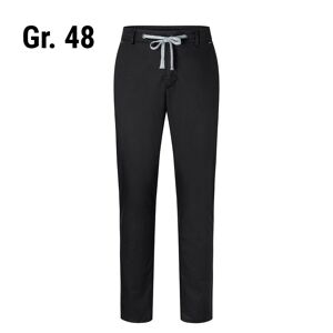 GGM Gastro - (6 pieces) KARLOWSKY Pantalon chino homme stretch moderne - Noir - Taille : 48