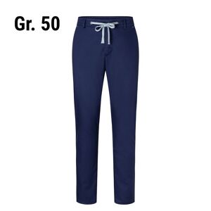 GGM Gastro - (6 pieces) KARLOWSKY Pantalon chino homme Modern-Stretch - Marine - Taille : 50 Bleu