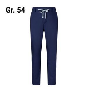 GGM Gastro - (6 pieces) KARLOWSKY Pantalon chino homme Modern-Stretch - Marine - Taille : 54 Bleu