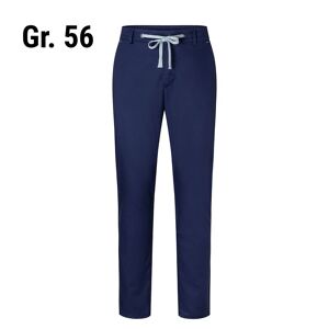 GGM Gastro - (6 pieces) KARLOWSKY Pantalon chino homme Modern-Stretch - Marine - Taille : 56 Bleu