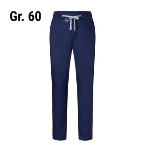 GGM Gastro - (6 pieces) KARLOWSKY Pantalon chino homme Modern-Stretch - Marine - Taille : 60 Bleu