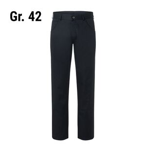 GGM Gastro - (6 pieces) KARLOWSKY Pantalon homme Manolo - Noir - Taille : 42