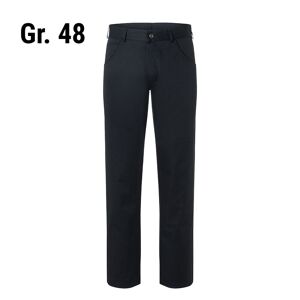 GGM Gastro - (6 pieces) KARLOWSKY Pantalon homme Manolo - Noir - Taille : 48