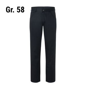 GGM Gastro - (6 pieces) KARLOWSKY Pantalon homme Manolo - Noir - Taille : 58 Noir