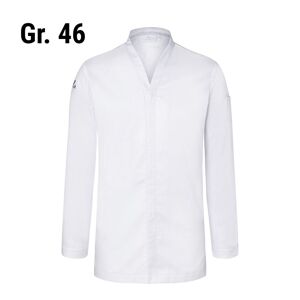 GGM Gastro - (6 pieces) KARLOWSKY Veste de cuisine DIAMOND CUT Couture - Blanc - Taille : 46