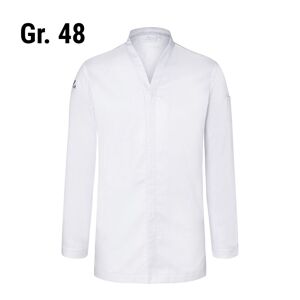 GGM Gastro - (6 pieces) KARLOWSKY Veste de cuisine DIAMOND CUT Couture - Blanc - Taille : 48