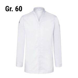 GGM Gastro - (6 pieces) KARLOWSKY Veste de cuisine DIAMOND CUT Couture - Blanc - Taille : 60