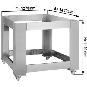 GGM Gastro - Chassis 9 - gaz Argent