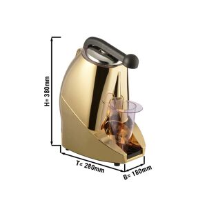 GGM Gastro - Presse-agrumes electrique - 570 Watt - Gold (Individuel) Or