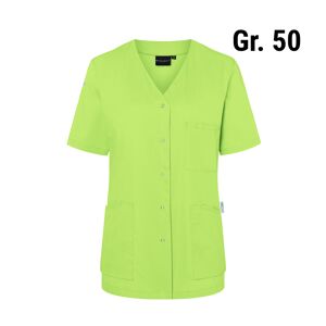 GGM GASTRO - KARLOWSKY Casaque femme à manches courtes Essential - Kiwi - Taille : 50