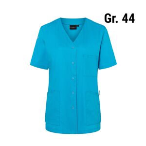 GGM GASTRO - KARLOWSKY Casaque femme manches courtes Essential - Bleu Pacifique - Taille : 44