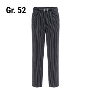 GGM GASTRO - KARLOWSKY Pantalon de cuisine Jack - Noir - Taille : 52