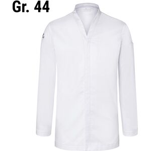 GGM GASTRO - KARLOWSKY Veste de cuisine DIAMOND CUT Couture - Blanc - Taille : 44