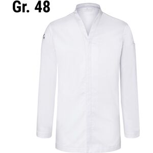 GGM GASTRO - KARLOWSKY Veste de cuisine DIAMOND CUT Couture - Blanc - Taille : 48