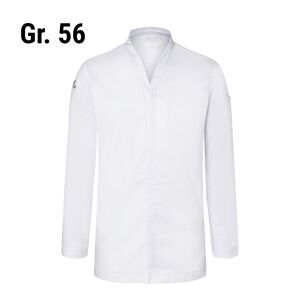GGM GASTRO - KARLOWSKY Veste de cuisine DIAMOND CUT Couture - Blanc - Taille : 56