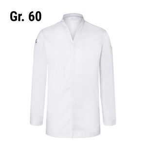GGM GASTRO - KARLOWSKY Veste de cuisine DIAMOND CUT Couture - Blanc - Taille : 60