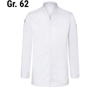 GGM GASTRO - KARLOWSKY Veste de cuisine DIAMOND CUT Couture - Blanc - Taille : 62