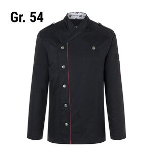 GGM GASTRO - KARLOWSKY Veste de cuisine ROCK CHEF® - Noir - Taille : 54