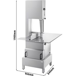 GGM GASTRO - Scie à os - avec ruban de scie de 3100mm