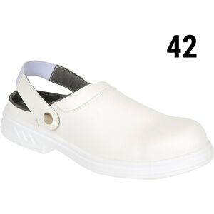 GGM GASTRO - Sabot de sécurité Steelite SB - Blanc - Taille : 42