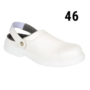 GGM GASTRO - Sabot de sécurité Steelite SB - Blanc - Taille : 46