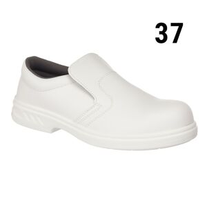 GGM GASTRO - Chaussures de sécurité Steelite - Blanc - Taille : 37