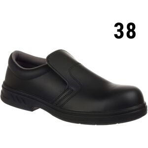 GGM GASTRO - Chaussures de sécurité Steelite - Noir - Taille : 38 Noir