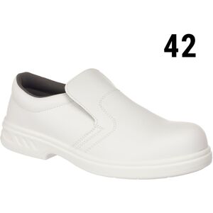 GGM GASTRO - Chaussures de sécurité Steelite - Blanc - Taille : 42