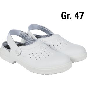 GGM GASTRO - KARLOWSKY Chaussures de sécurité Oxford - Blanc - Taille : 47