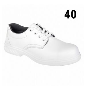 GGM GASTRO - Chaussures de sécurité Steelite - Blanc - Taille : 40