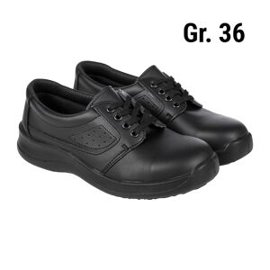 GGM GASTRO - KARLOWSKY Chaussures de sécurité Usedom - Noir - Taille : 36