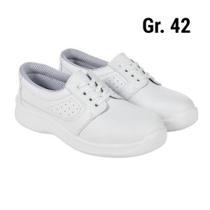 GGM GASTRO - KARLOWSKY Chaussures de sécurité Usedom - Blanc - Taille : 42