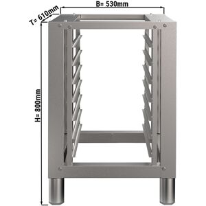 GGM GASTRO - Support pour fours combinés - KDDV1011 & KDDV624