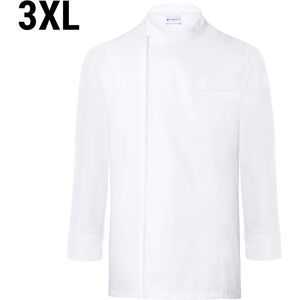 GGM GASTRO - KARLOWSKY Chemise de cuisine à manches longues - Blanc - Taille : 3XL