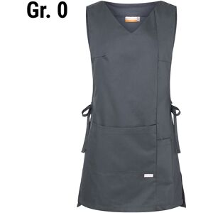 GGM GASTRO - KARLOWSKY Chasuble Marilies - Anthracite - Taille : 0