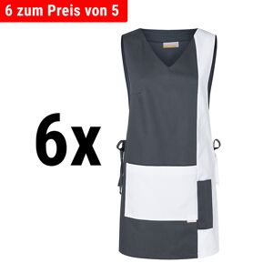 GGM GASTRO - (6 pièces) KARLOWSKY Chasuble Marilies - Blanc - Taille : 4